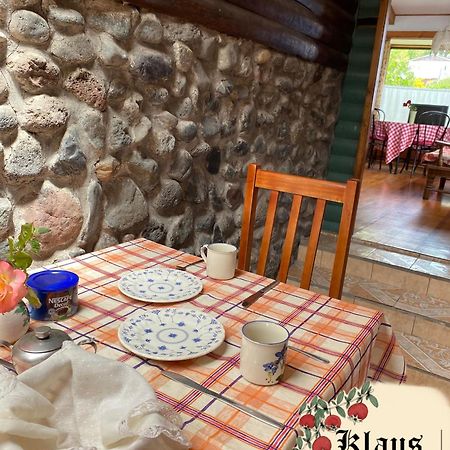 Hostal Klaus Pucón Eksteriør bilde