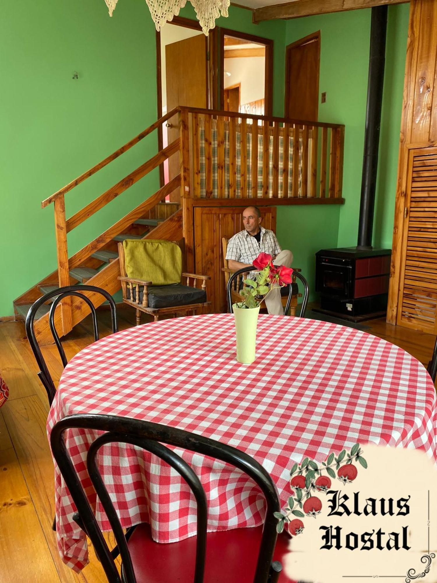 Hostal Klaus Pucón Eksteriør bilde