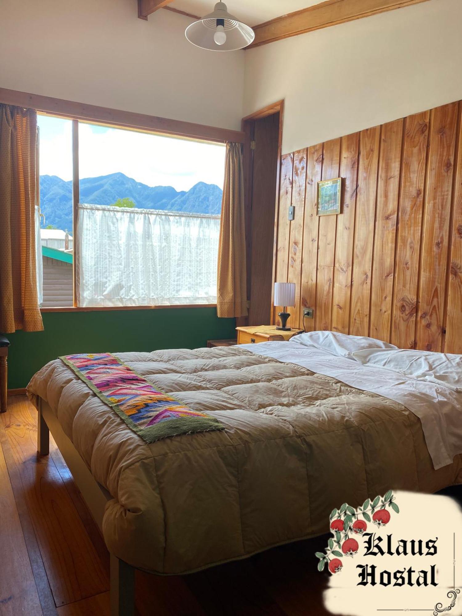 Hostal Klaus Pucón Eksteriør bilde